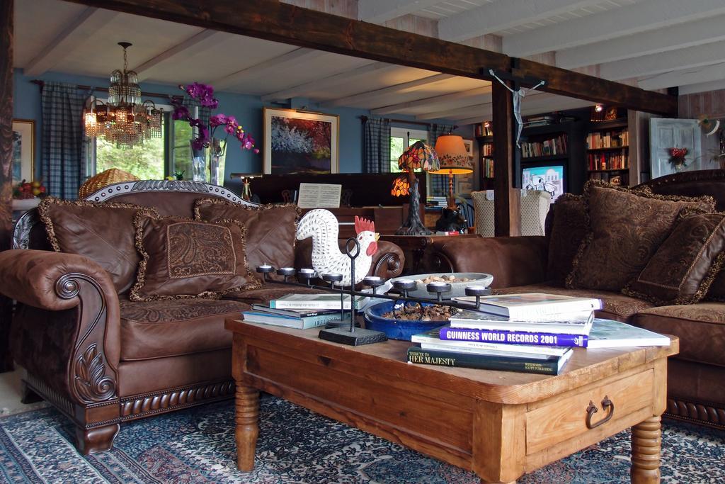 Le Petit Clocher Gite Touristique B & B Saint-Sauveur Luaran gambar