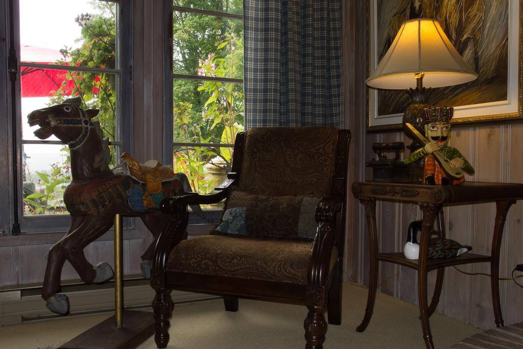 Le Petit Clocher Gite Touristique B & B Saint-Sauveur Luaran gambar