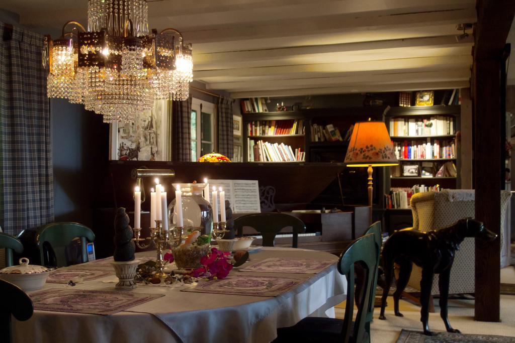 Le Petit Clocher Gite Touristique B & B Saint-Sauveur Luaran gambar