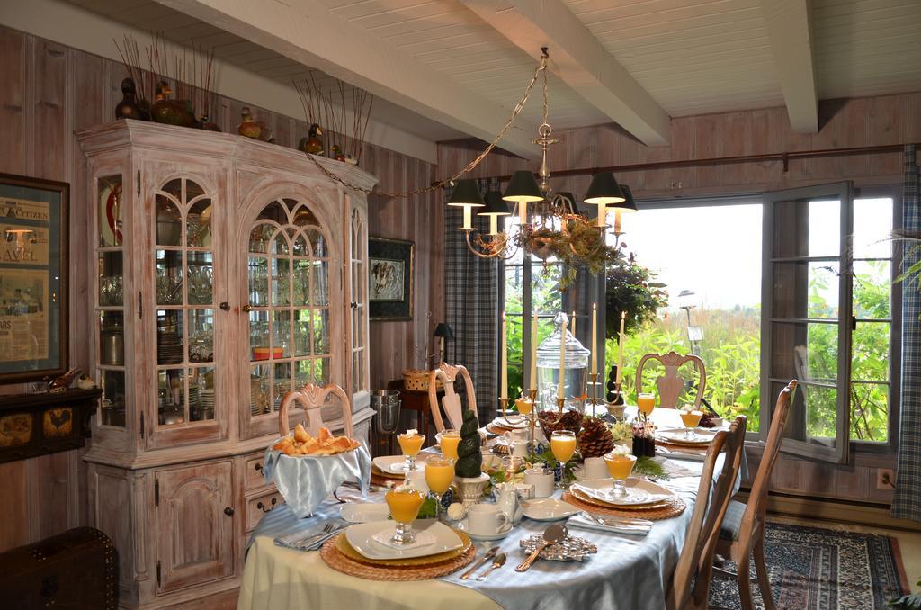 Le Petit Clocher Gite Touristique B & B Saint-Sauveur Luaran gambar